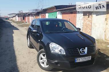 Позашляховик / Кросовер Nissan Qashqai 2008 в 
