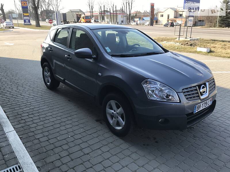 Універсал Nissan Qashqai 2007 в Львові