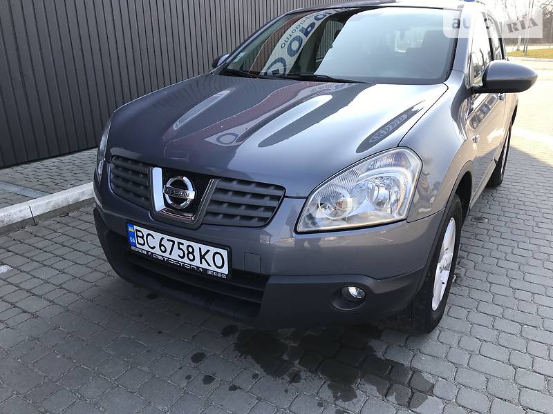 Універсал Nissan Qashqai 2007 в Львові