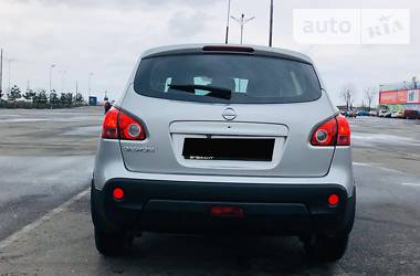 Позашляховик / Кросовер Nissan Qashqai 2008 в 