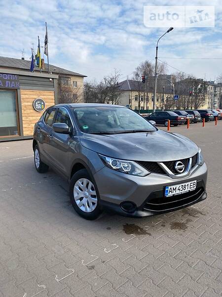 Позашляховик / Кросовер Nissan Qashqai 2015 в Житомирі фото Позашляховик / Кросовер Nissan Qashqai 2015 в Житомирі