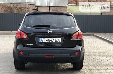 Позашляховик / Кросовер Nissan Qashqai 2008 в 