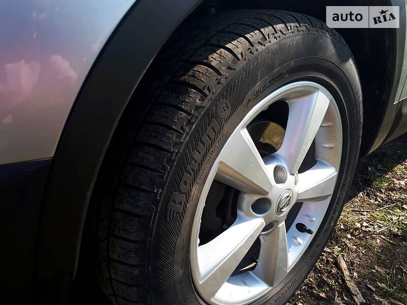 Позашляховик / Кросовер Nissan Qashqai 2011 в Полтаві