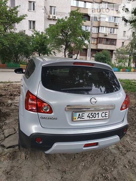 Позашляховик / Кросовер Nissan Qashqai 2008 в Києві