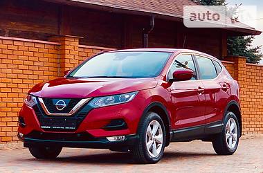 Позашляховик / Кросовер Nissan Qashqai 2018 в 