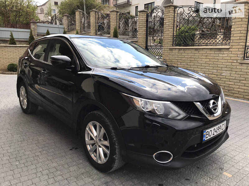 Позашляховик / Кросовер Nissan Qashqai 2015 в Тернополі