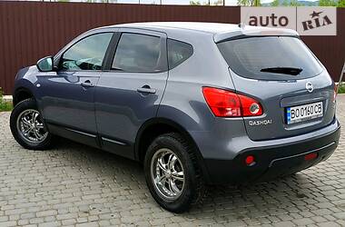 Позашляховик / Кросовер Nissan Qashqai 2008 в 