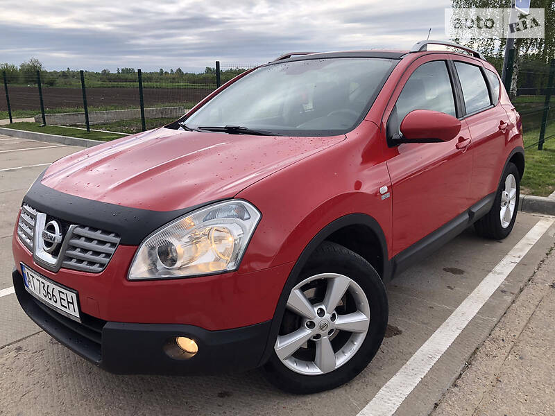 Позашляховик / Кросовер Nissan Qashqai 2009 в Коломиї