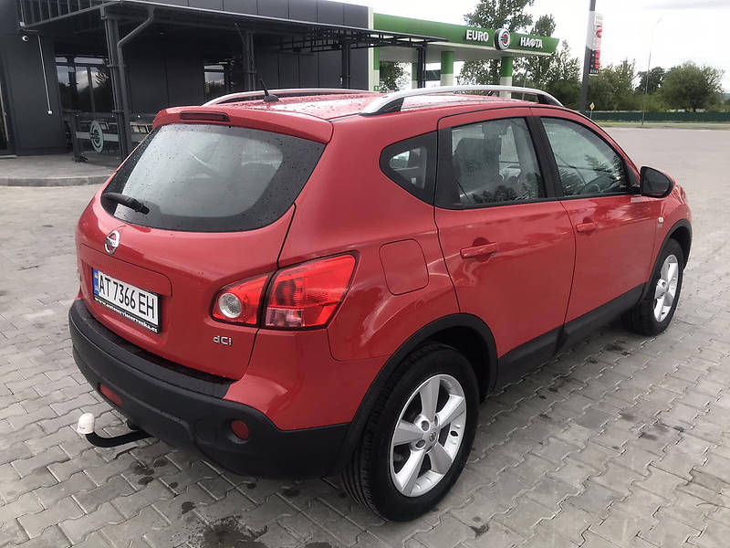 Позашляховик / Кросовер Nissan Qashqai 2009 в Коломиї