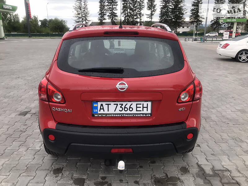 Позашляховик / Кросовер Nissan Qashqai 2009 в Коломиї