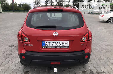 Позашляховик / Кросовер Nissan Qashqai 2009 в 