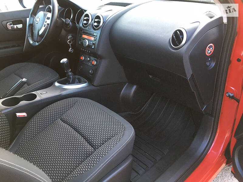 Позашляховик / Кросовер Nissan Qashqai 2009 в Коломиї