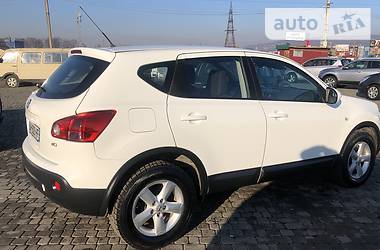 Внедорожник / Кроссовер Nissan Qashqai 2008 в Черновцах