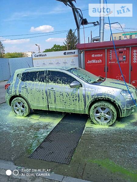 Позашляховик / Кросовер Nissan Qashqai 2008 в 
