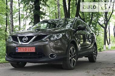 Внедорожник / Кроссовер Nissan Qashqai 2015 в Виннице