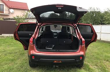 Позашляховик / Кросовер Nissan Qashqai 2007 в 