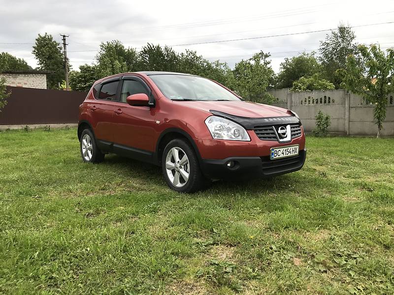 Позашляховик / Кросовер Nissan Qashqai 2007 в 