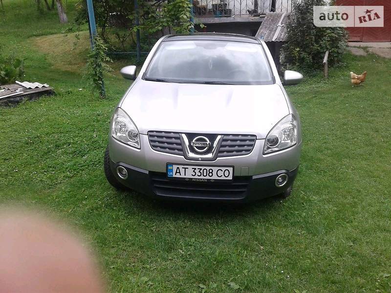 Nissan Qashqai крос