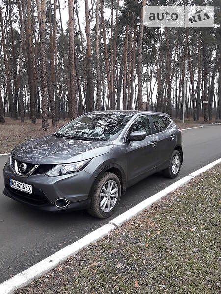 Позашляховик / Кросовер Nissan Qashqai 2017 в Харкові
