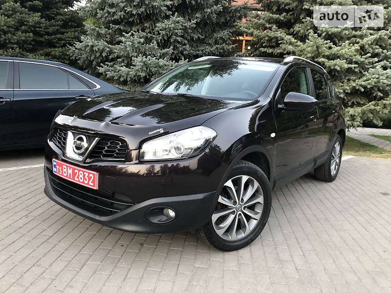 Позашляховик / Кросовер Nissan Qashqai 2012 в Запоріжжі