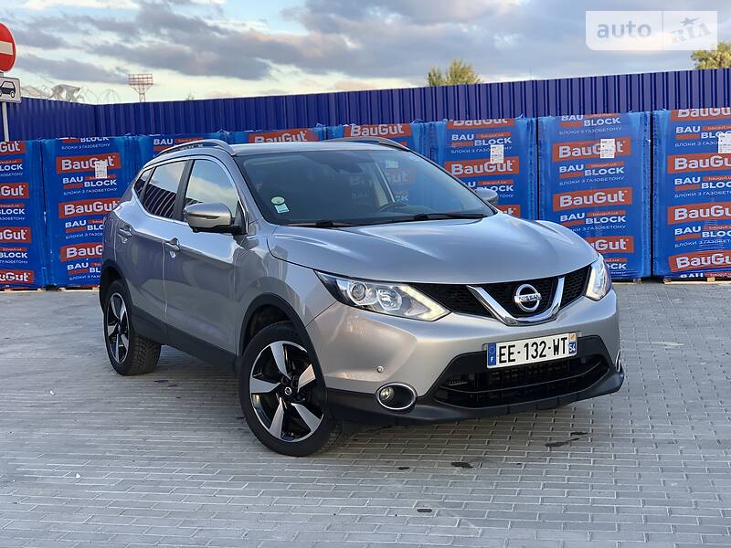 Позашляховик / Кросовер Nissan Qashqai 2017 в Івано-Франківську