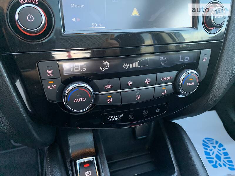 Позашляховик / Кросовер Nissan Qashqai 2017 в Івано-Франківську