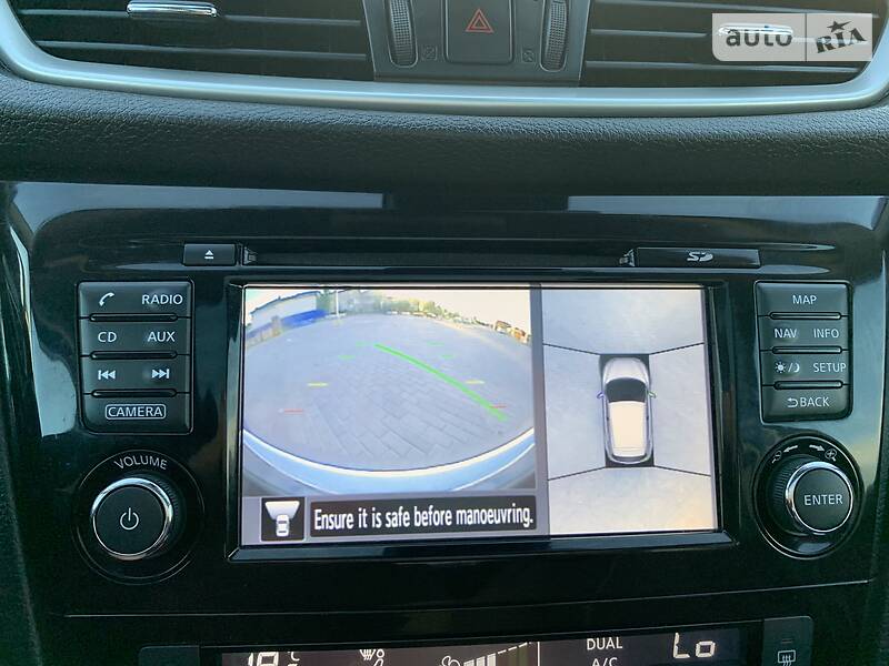 Позашляховик / Кросовер Nissan Qashqai 2017 в Івано-Франківську