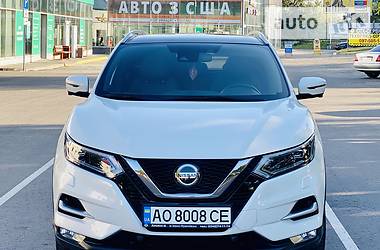 Внедорожник / Кроссовер Nissan Qashqai 2018 в Ивано-Франковске