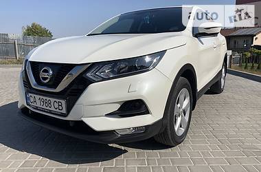 Внедорожник / Кроссовер Nissan Qashqai 2018 в Черкассах