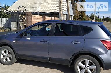 Внедорожник / Кроссовер Nissan Qashqai 2008 в Кривом Роге