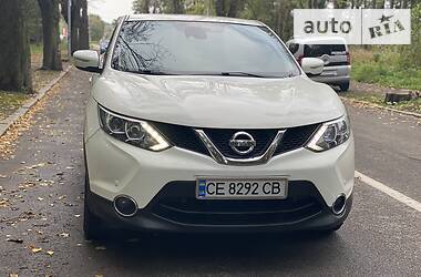 Внедорожник / Кроссовер Nissan Qashqai 2014 в Черновцах