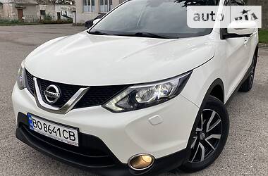 Позашляховик / Кросовер Nissan Qashqai 2014 в Тернополі