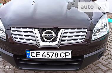 Внедорожник / Кроссовер Nissan Qashqai 2009 в Черновцах