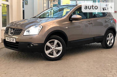 Позашляховик / Кросовер Nissan Qashqai 2008 в Стрию