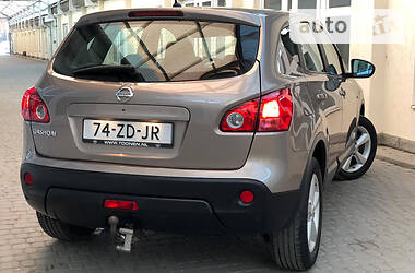 Позашляховик / Кросовер Nissan Qashqai 2008 в Стрию