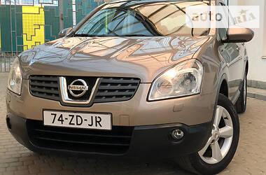 Позашляховик / Кросовер Nissan Qashqai 2008 в Стрию