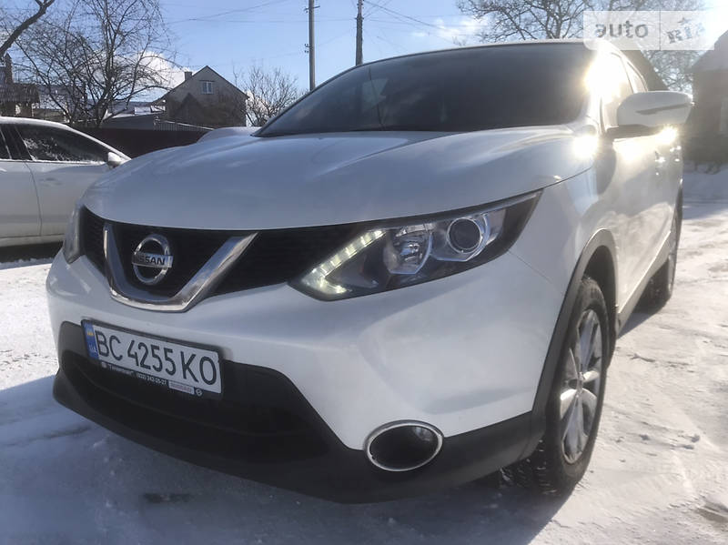 Nissan Qashqai 2016