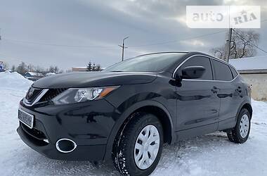 Внедорожник / Кроссовер Nissan Qashqai 2018 в Трускавце