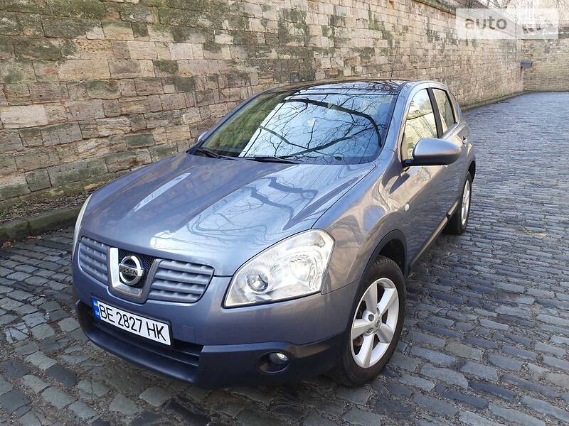 Внедорожник / Кроссовер Nissan Qashqai 2008 в Николаеве