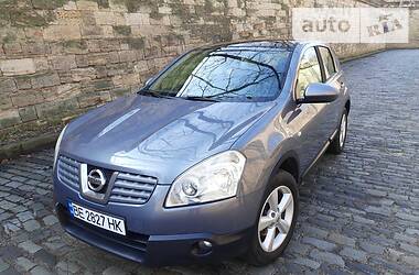 Внедорожник / Кроссовер Nissan Qashqai 2008 в Николаеве