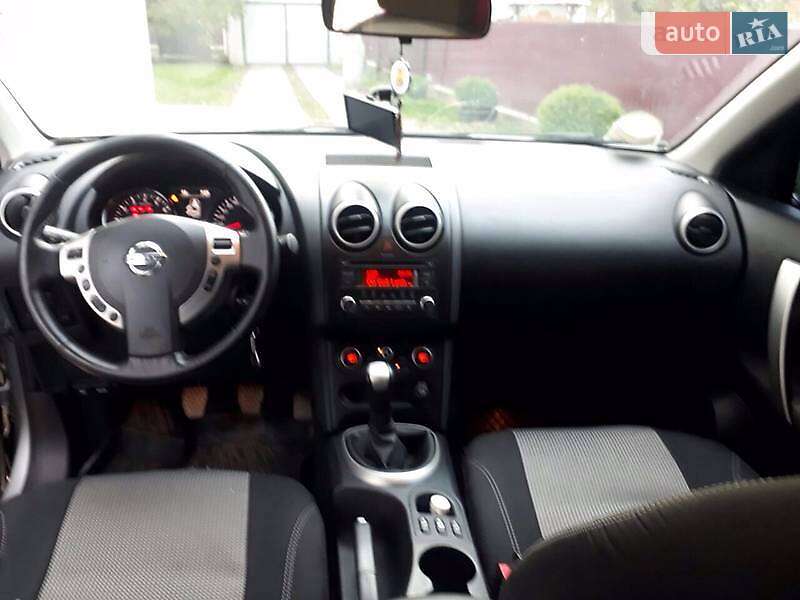 Внедорожник / Кроссовер Nissan Qashqai 2013 в Виннице