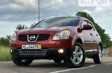 Позашляховик / Кросовер Nissan Qashqai 2008 в Дрогобичі