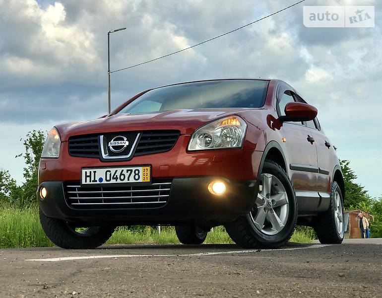 Позашляховик / Кросовер Nissan Qashqai 2008 в Дрогобичі