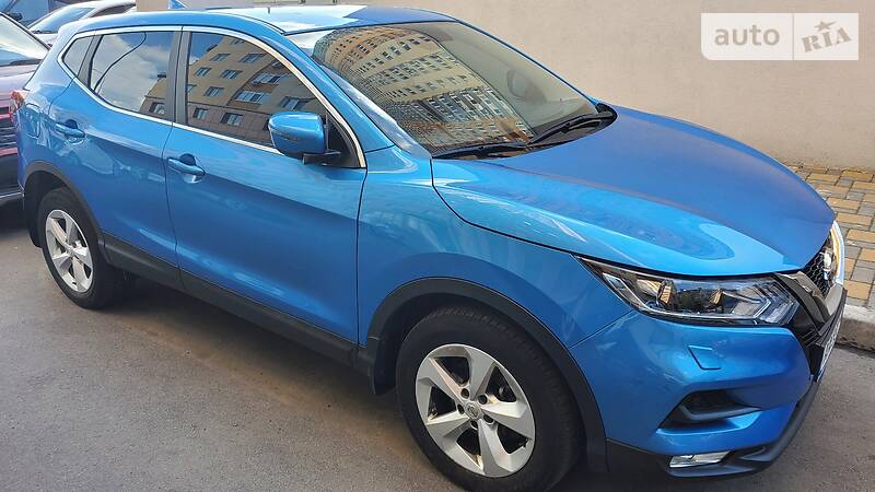 Внедорожник / Кроссовер Nissan Qashqai 2018 в Киеве