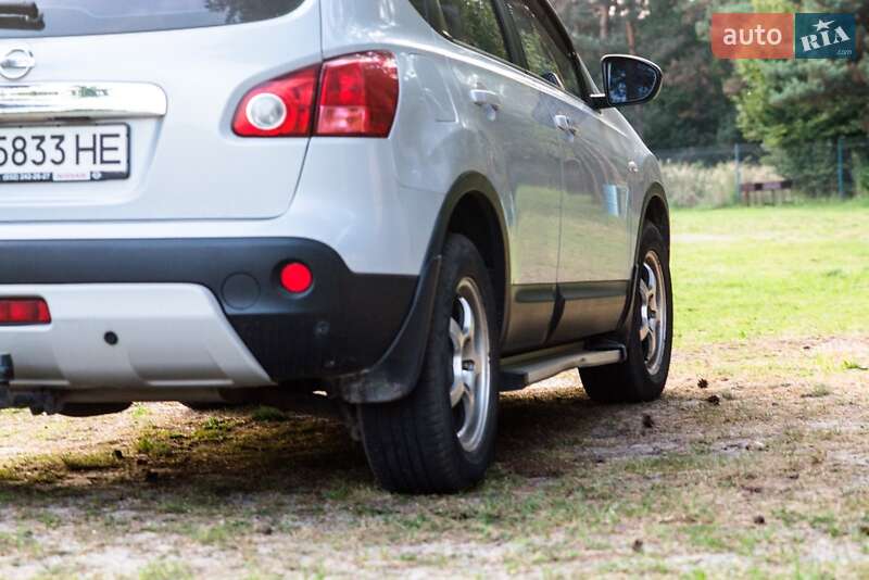 Внедорожник / Кроссовер Nissan Qashqai 2008 в Львове