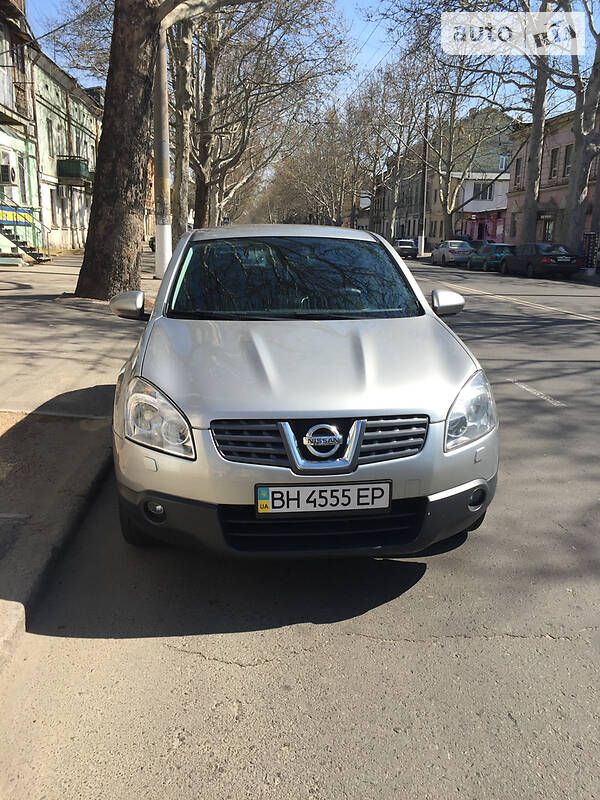 Внедорожник / Кроссовер Nissan Qashqai 2008 в Одессе