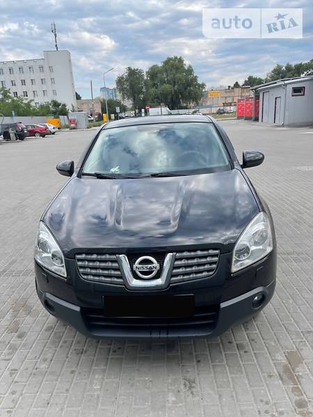 Позашляховик / Кросовер Nissan Qashqai 2008 в Києві