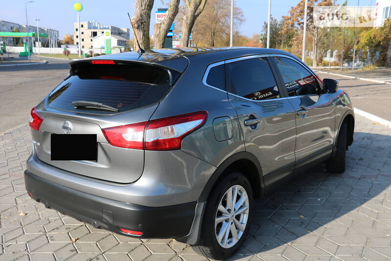 Внедорожник / Кроссовер Nissan Qashqai 2014 в Бериславе