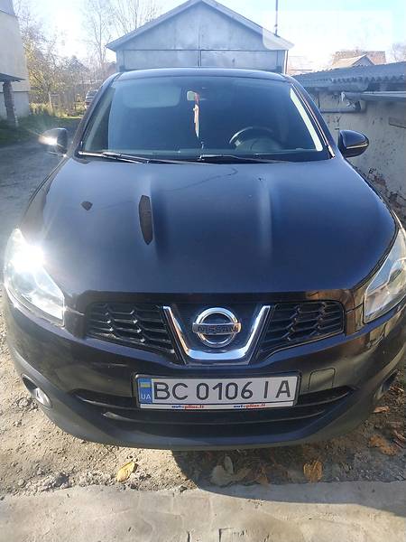 Внедорожник / Кроссовер Nissan Qashqai 2010 в Львове