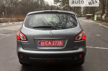 Внедорожник / Кроссовер Nissan Qashqai 2010 в Ковеле